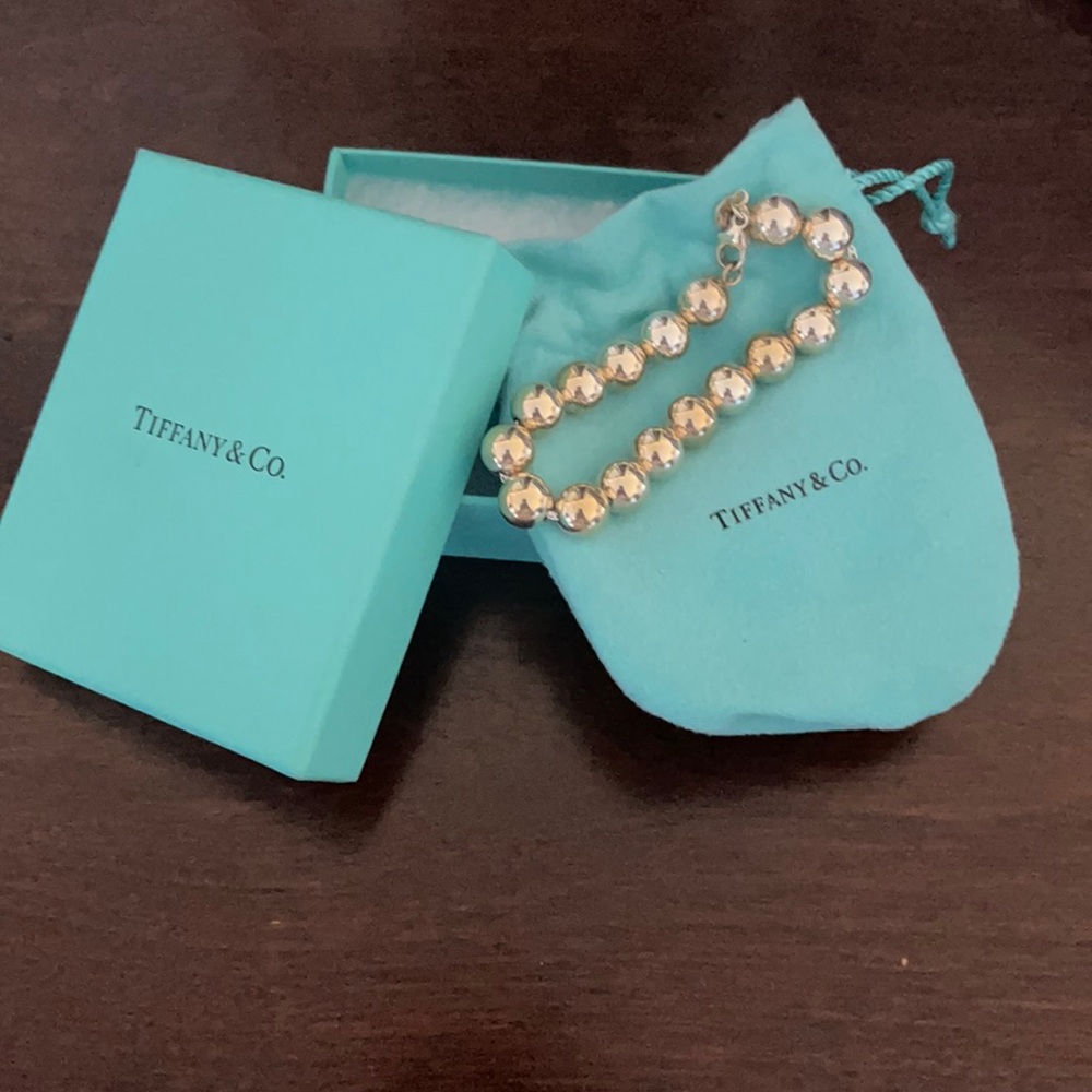 Tiffany & Co. Ball Bracelet in silver
